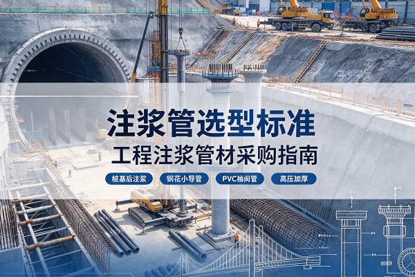 隆回注浆管选型标准