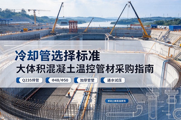 隆回冷却管选择标准