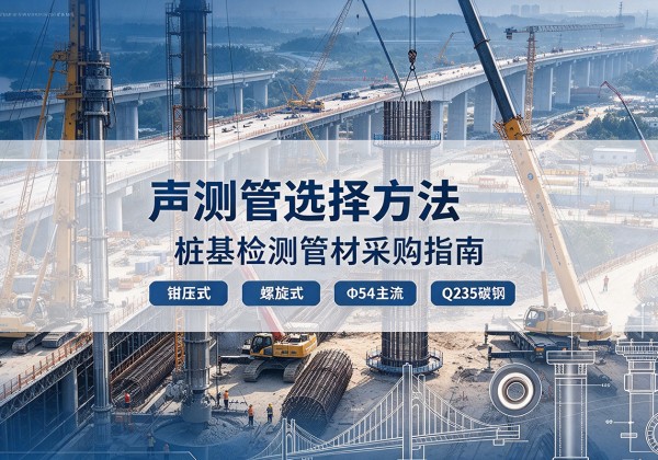 隆回声测管选型标准
