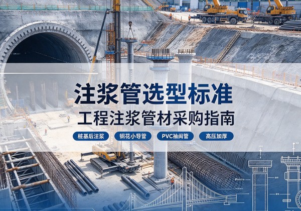 隆回注浆管选型标准