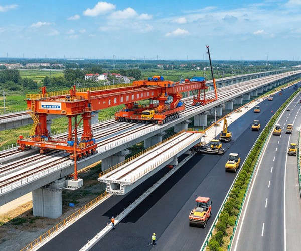 隆回公路建设
